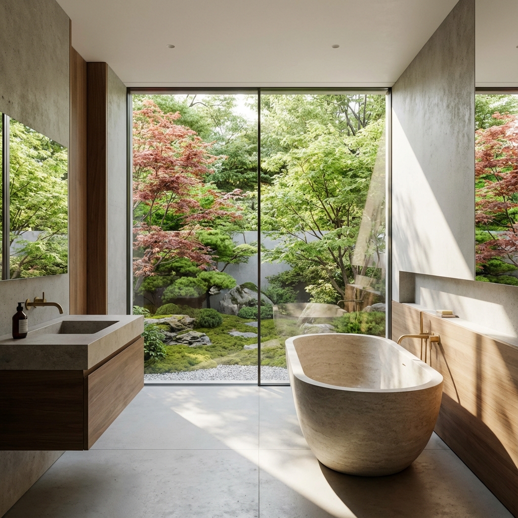 Salle de bain de luxe Grenoble